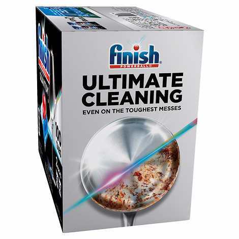 Finish Quantum Powerball Dishwasher Detergent Tablets (100 ct.)